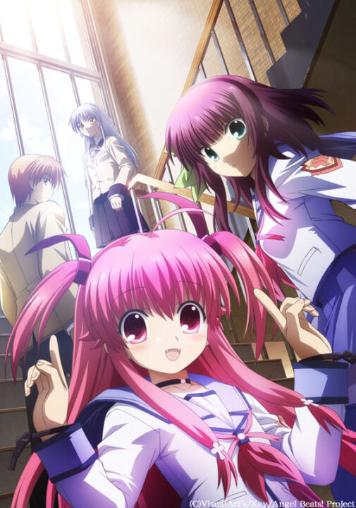 レビュー アニメ Angel Beats 死後の世界で戦う若者たち